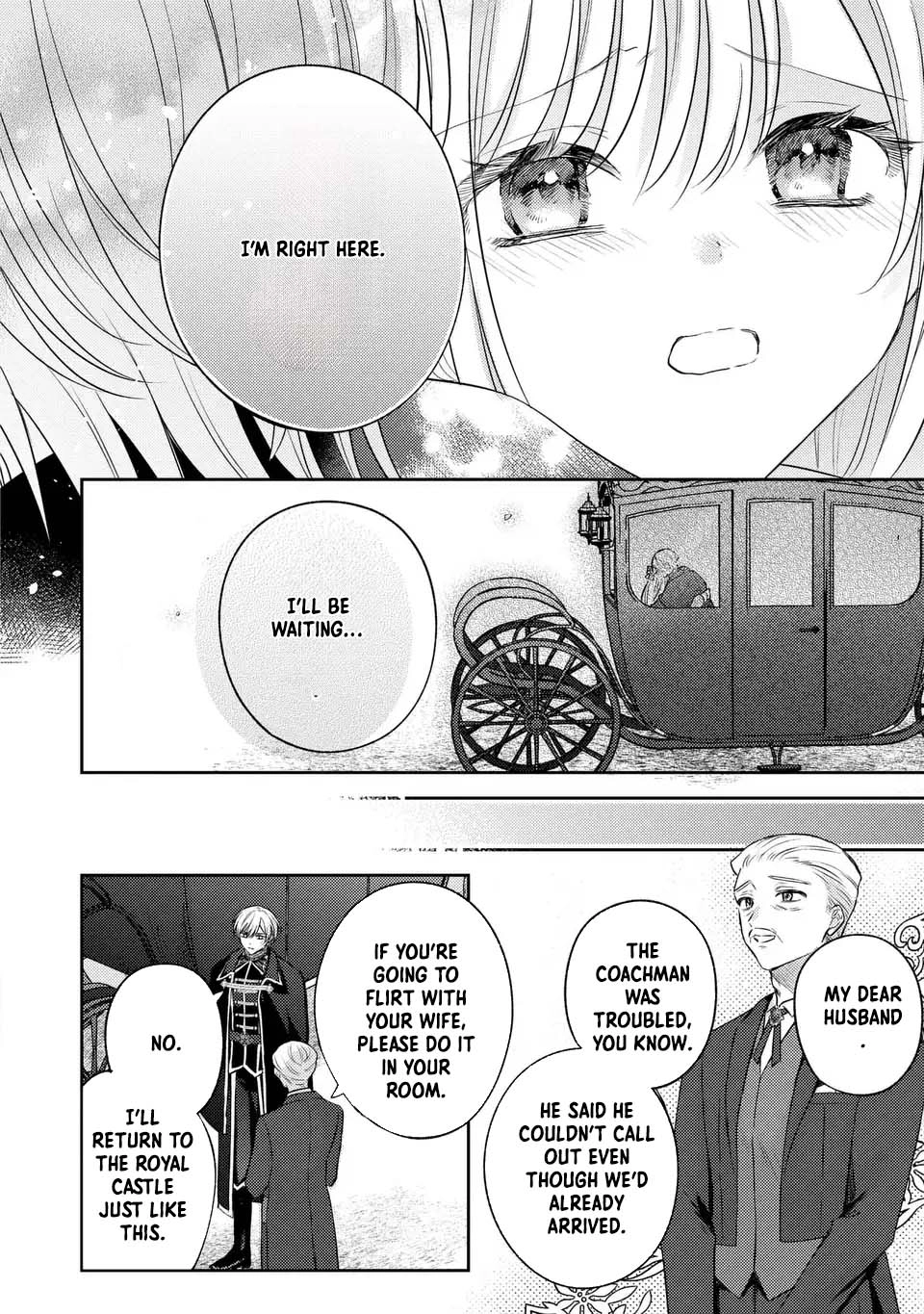Suterare Danshaku Reijou wa Kuro Kishi-sama no Okiniiri Chapter 31 Page 8